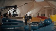 Behind the scenes of The Fantastic Four: First Steps (Image via YouTube/Marvel Entertainment)